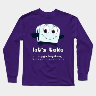 Bath Time Fun Long Sleeve T-Shirt